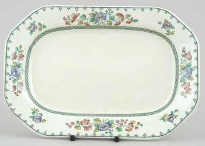 Meat Dish or Platter small c1940s